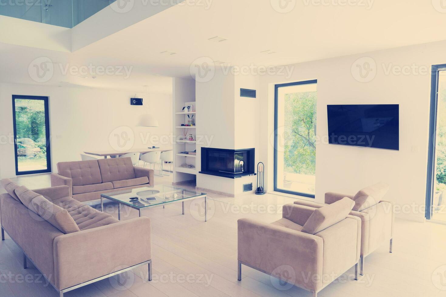 luxury living room photo