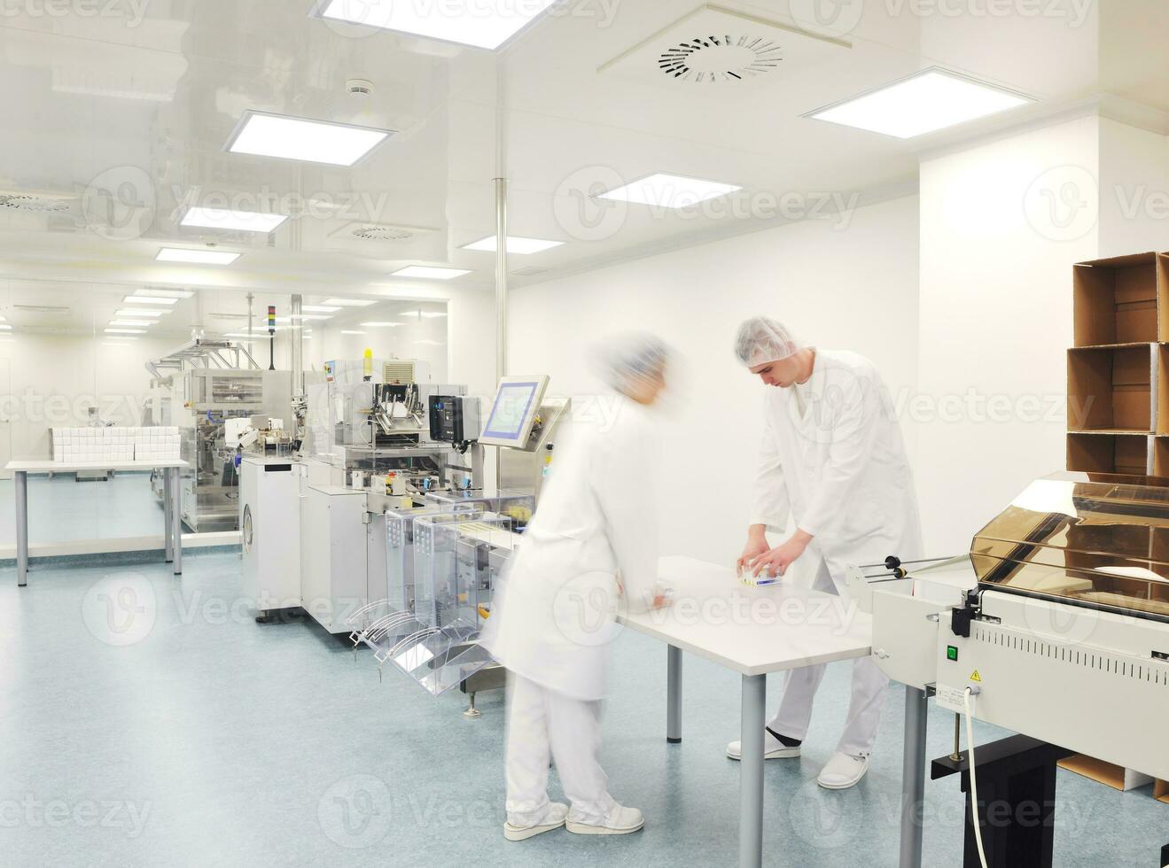 medical factory and production indoor photo