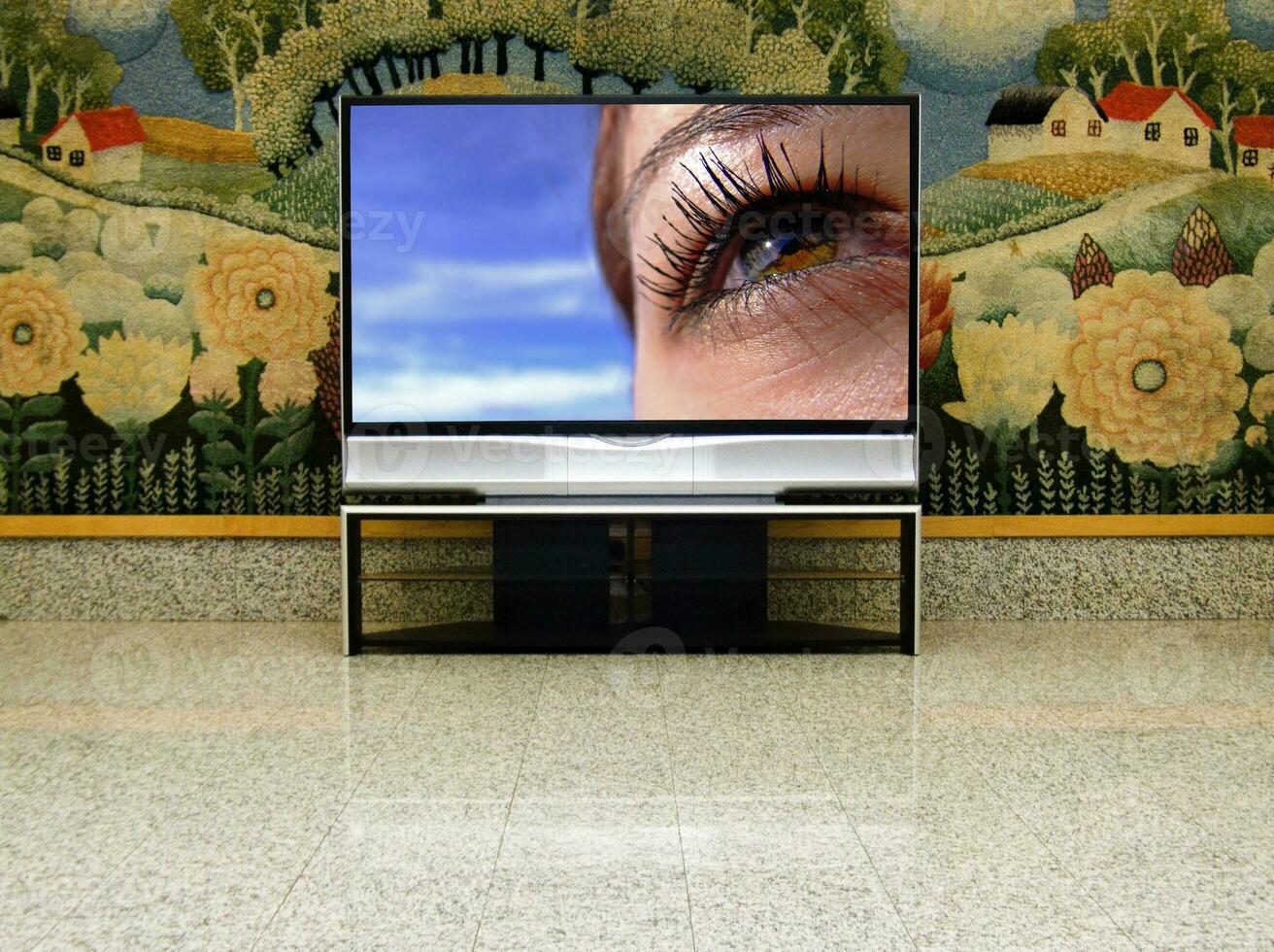 Plasma TV view photo