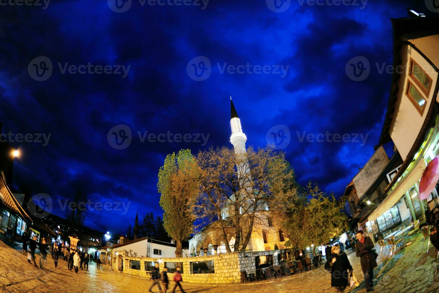 sarajevo city in bosnia photo