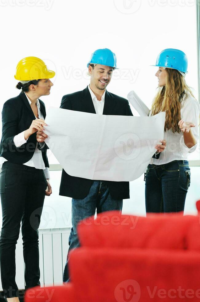 young architect team photo