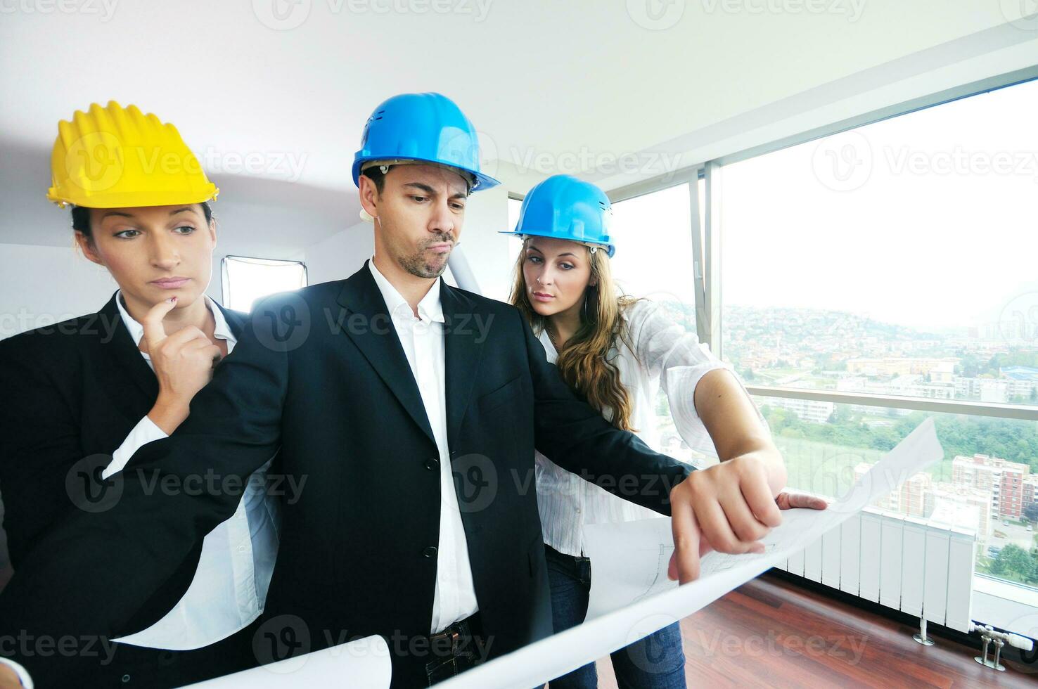 young architect team photo