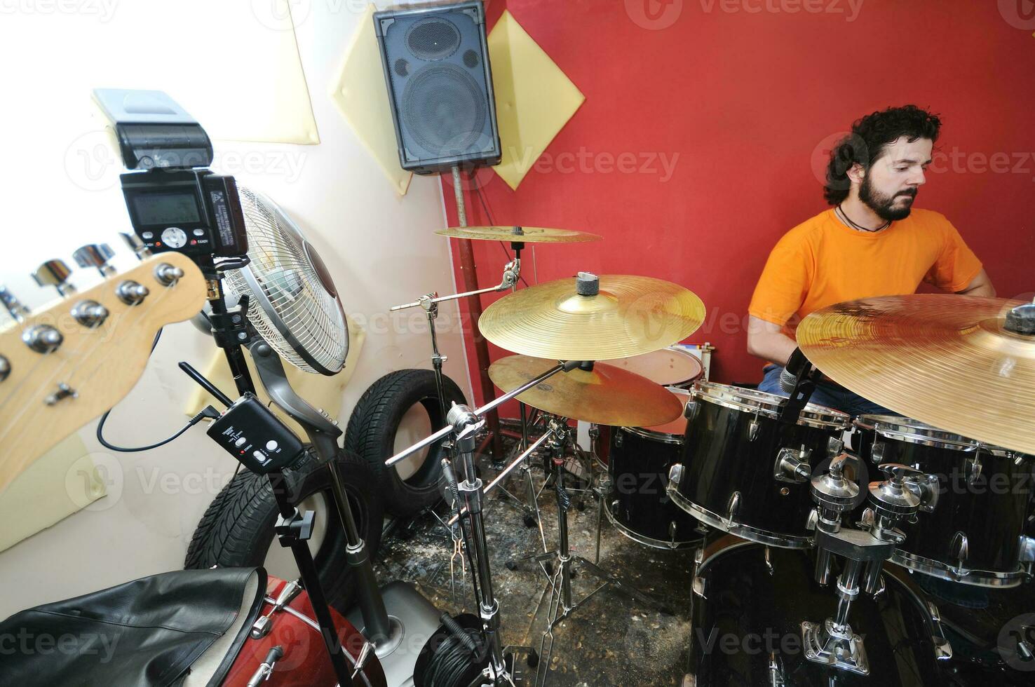 drum music player photo