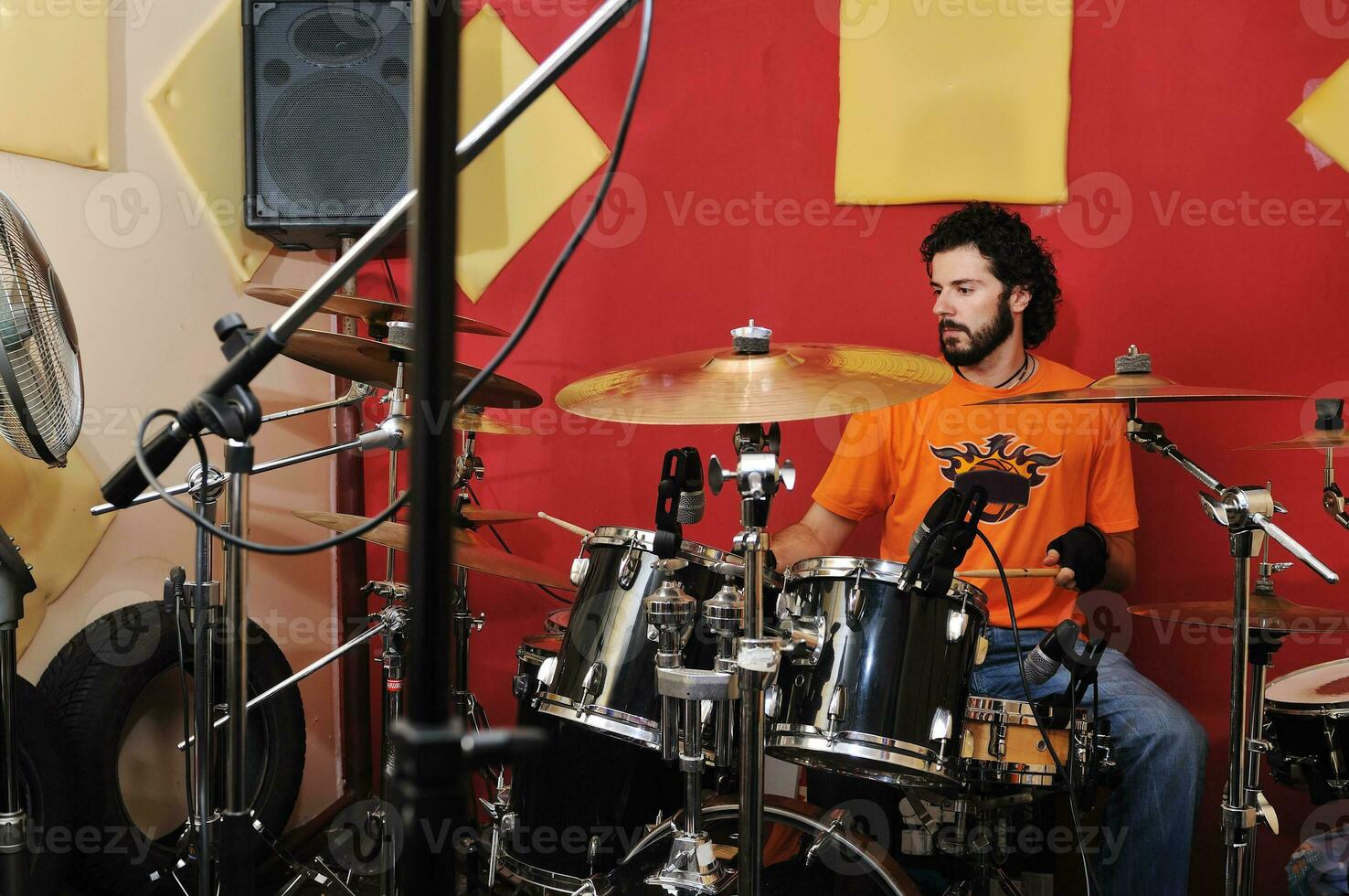 drum music player photo