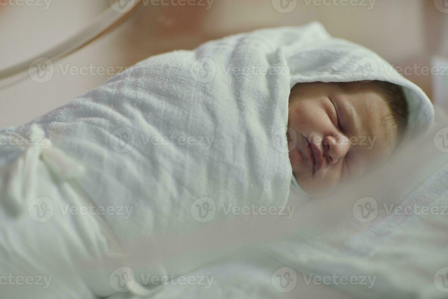 bebé recién nacido foto