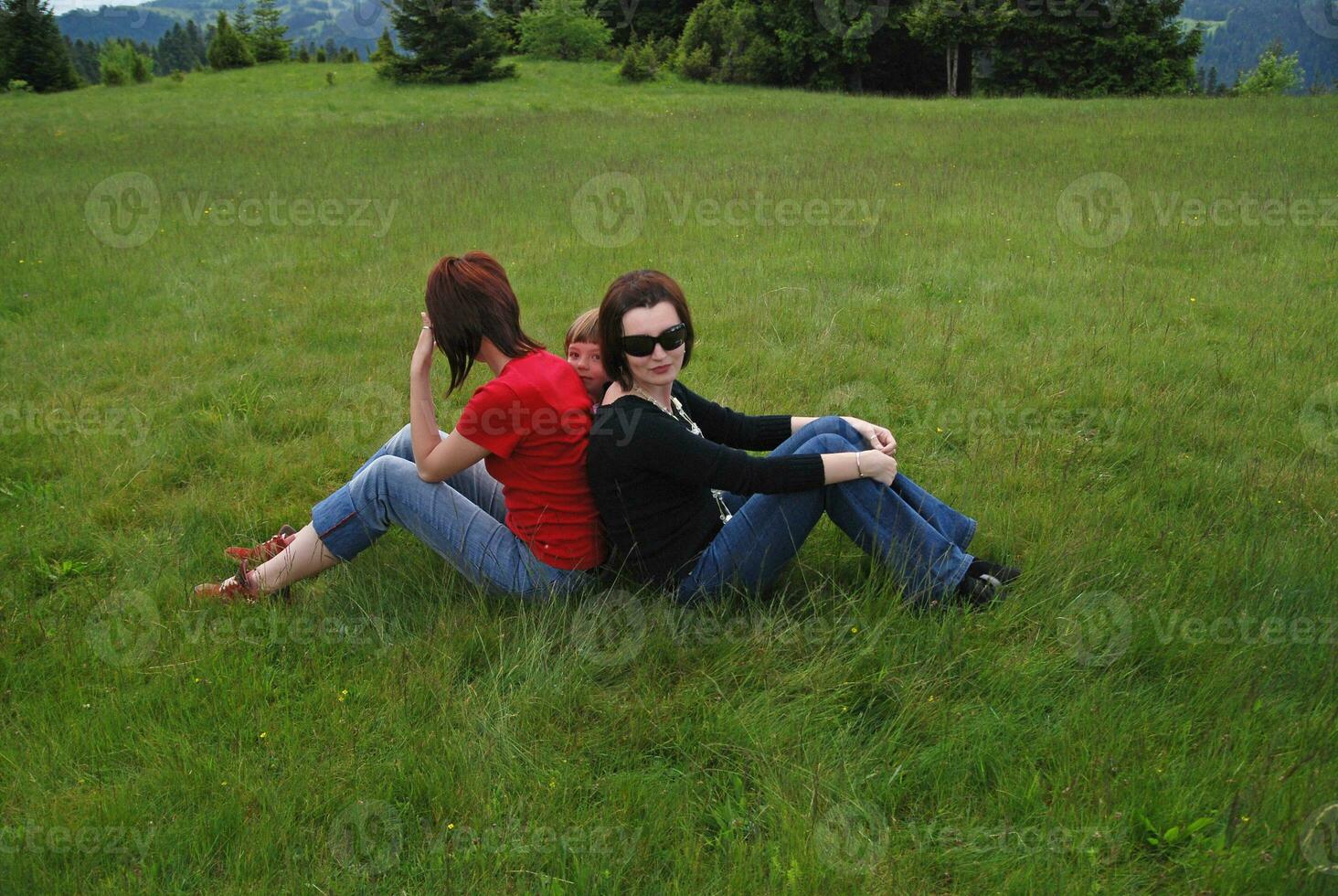 relax in nature photo