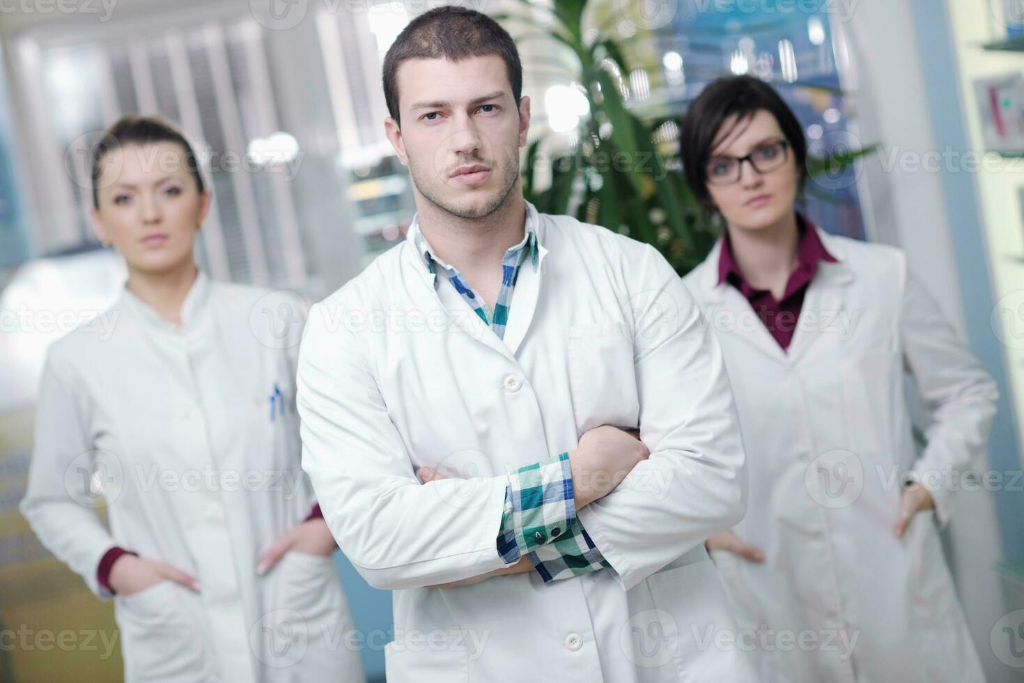 pharmacy drugstore people team photo