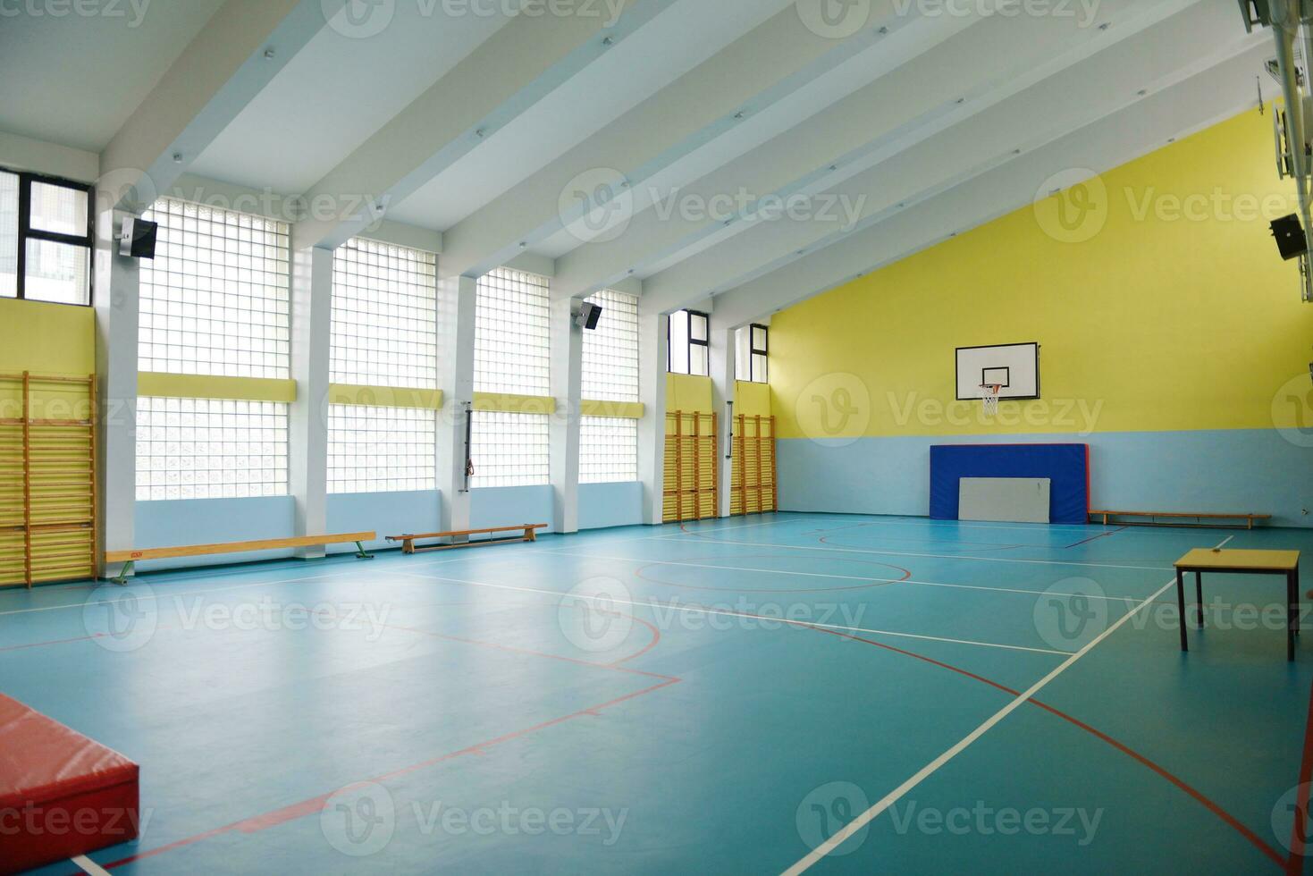 school gym indoor photo