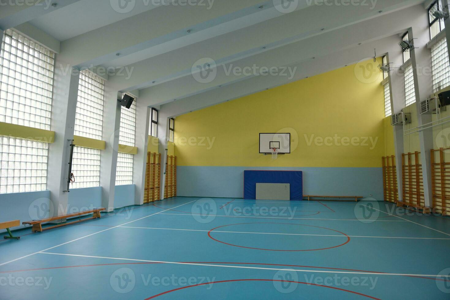 school gym indoor photo