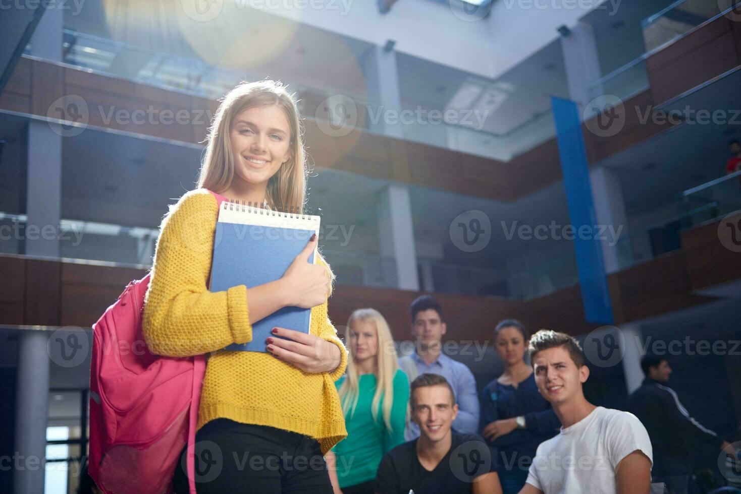 students group  study photo