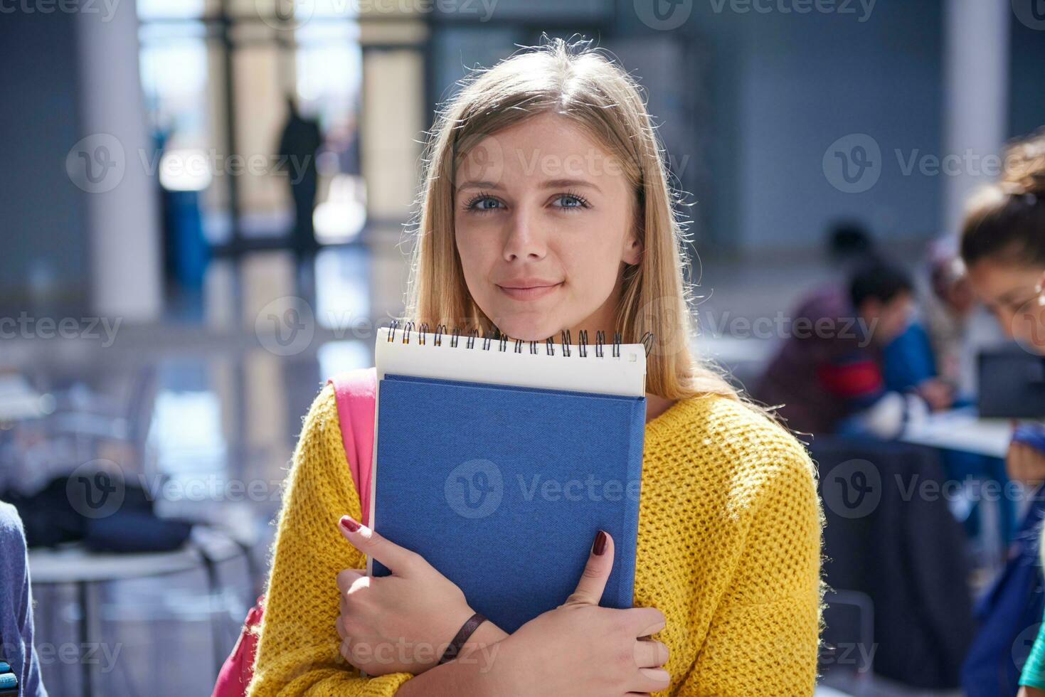 grupo de estudiantes de estudio foto