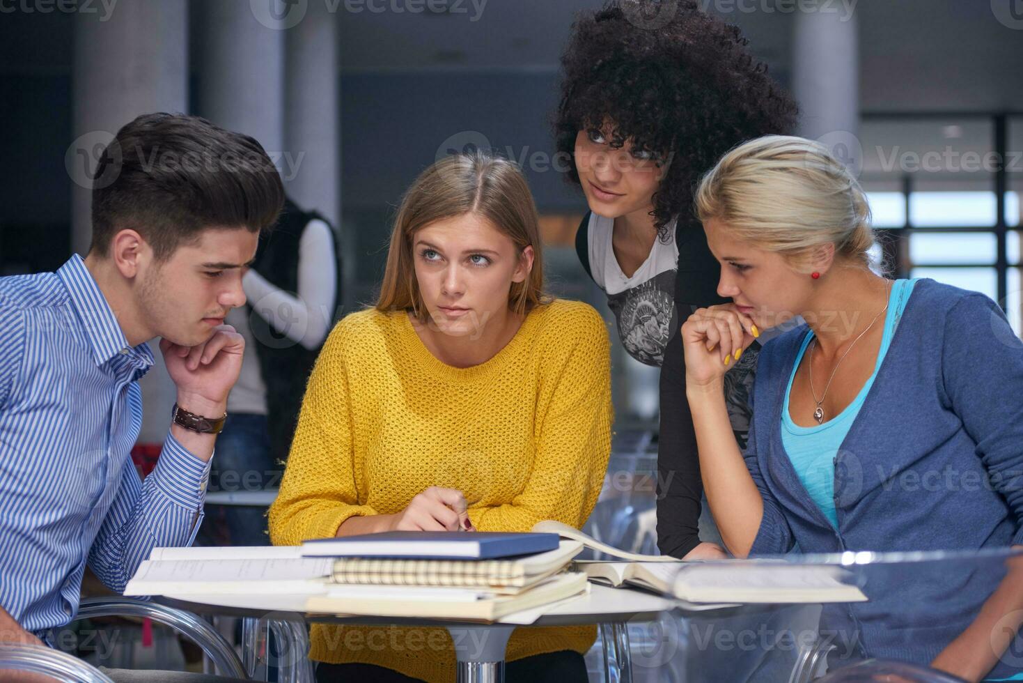 students group  study photo