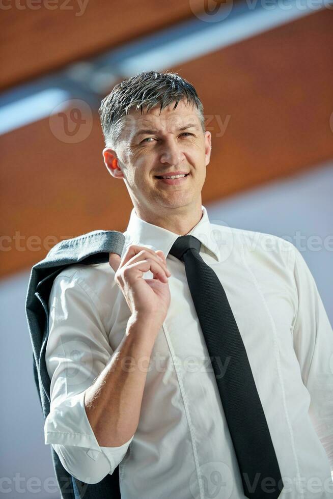 business man portrait photo