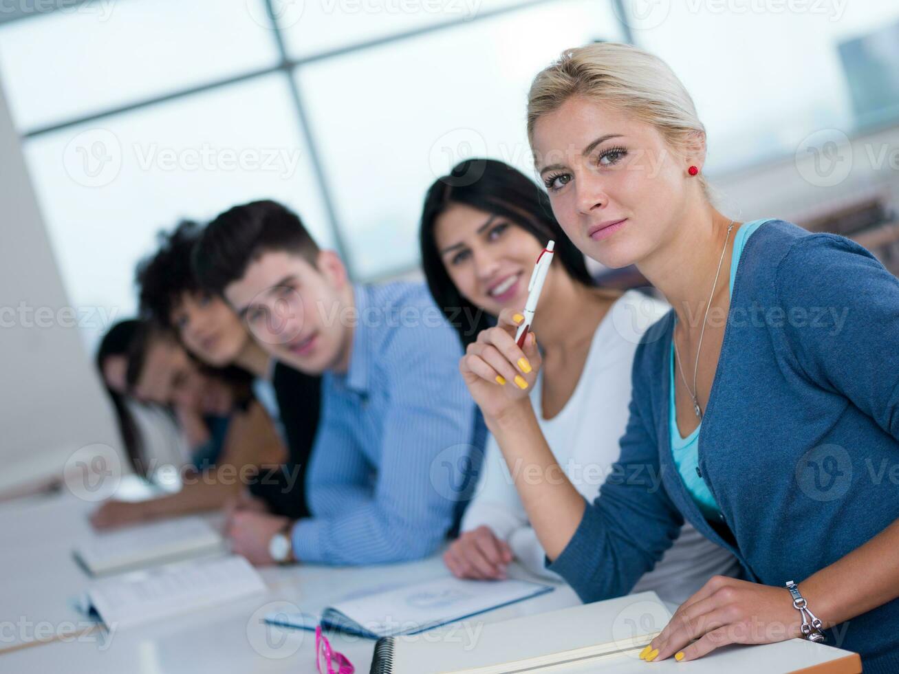 students group  study photo