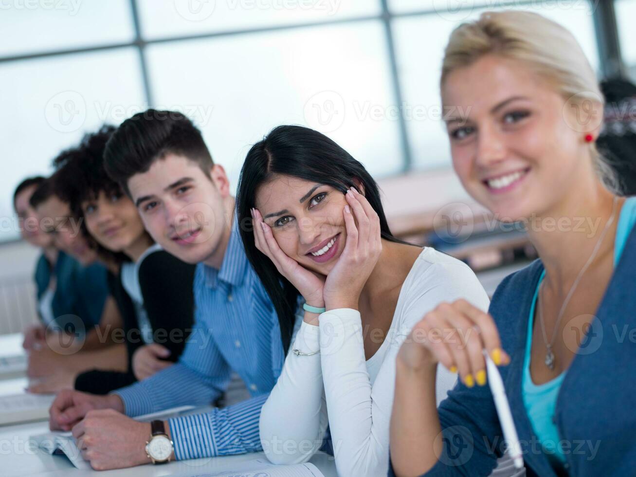 students group  study photo