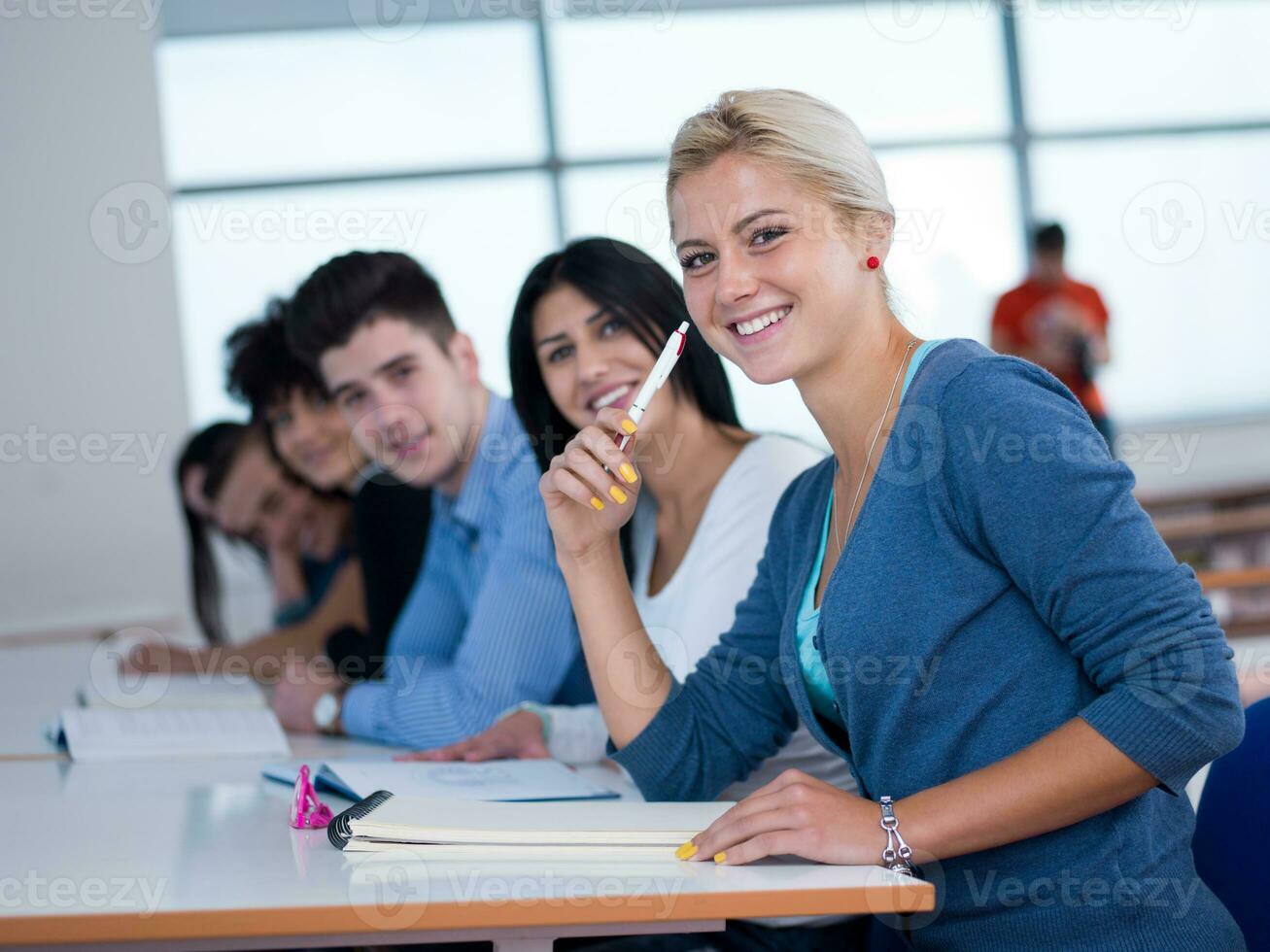 students group  study photo