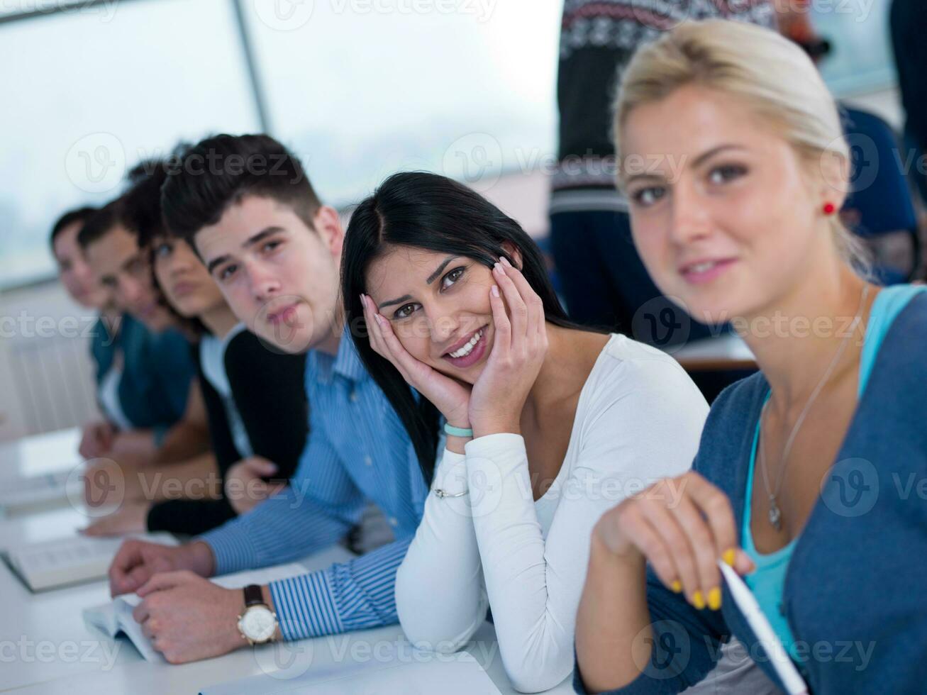 students group  study photo