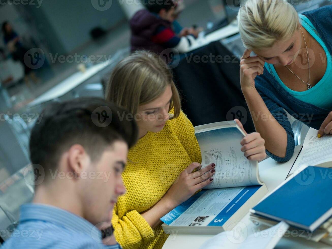 students group  study photo