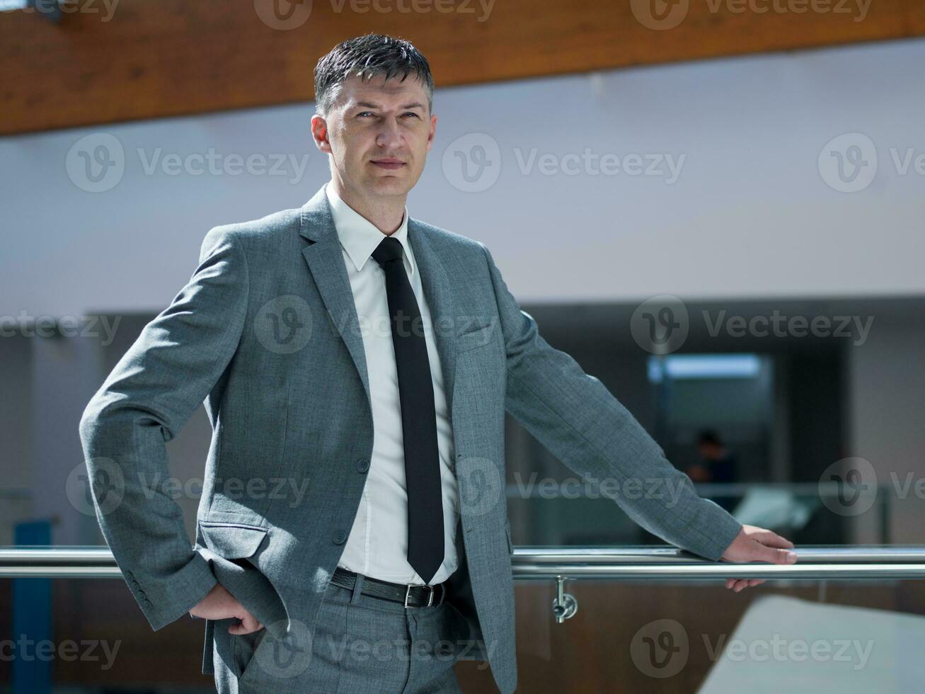 business man portrait photo