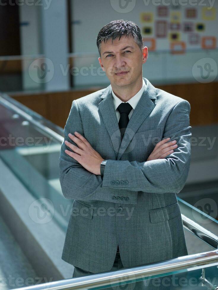 business man portrait photo