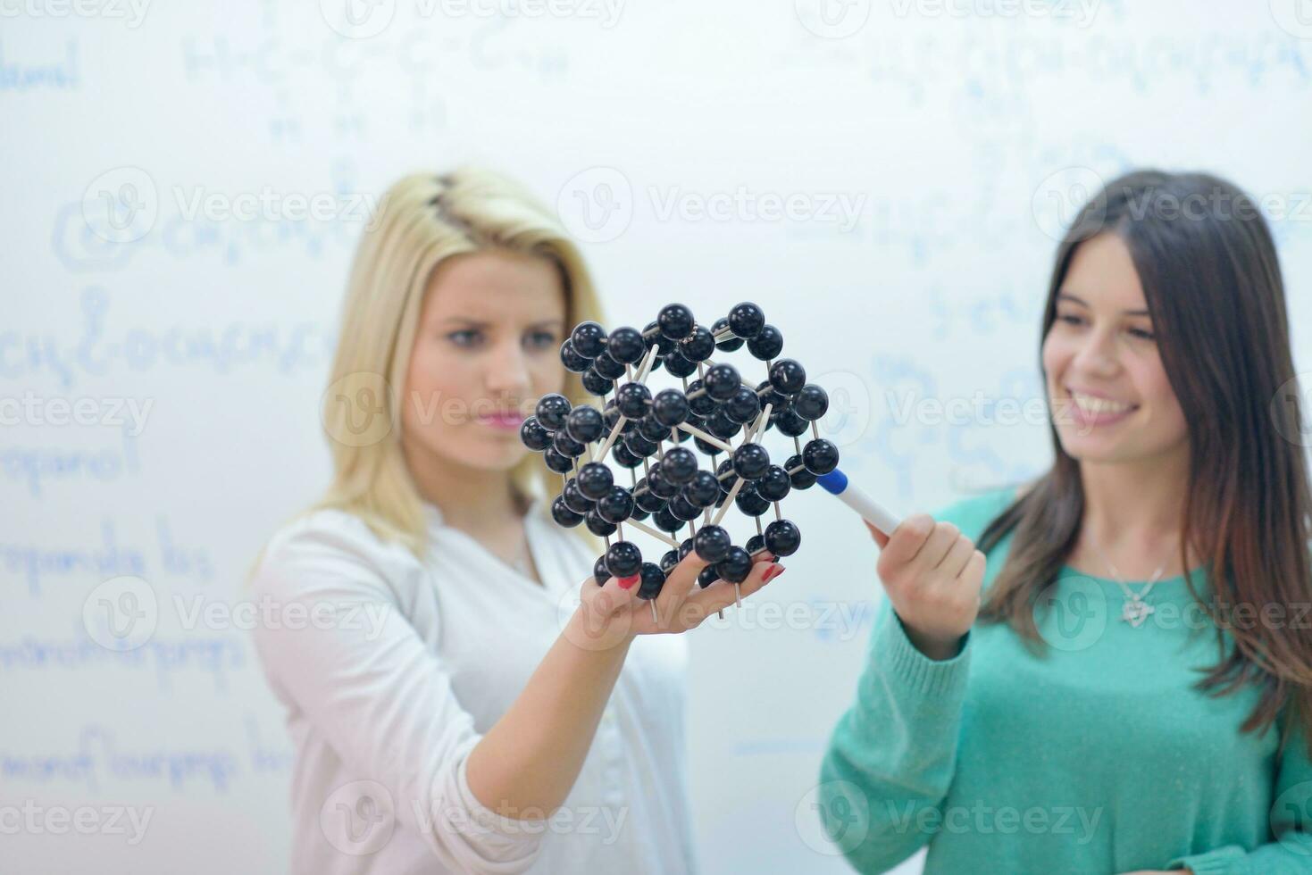 happy teens group in school photo