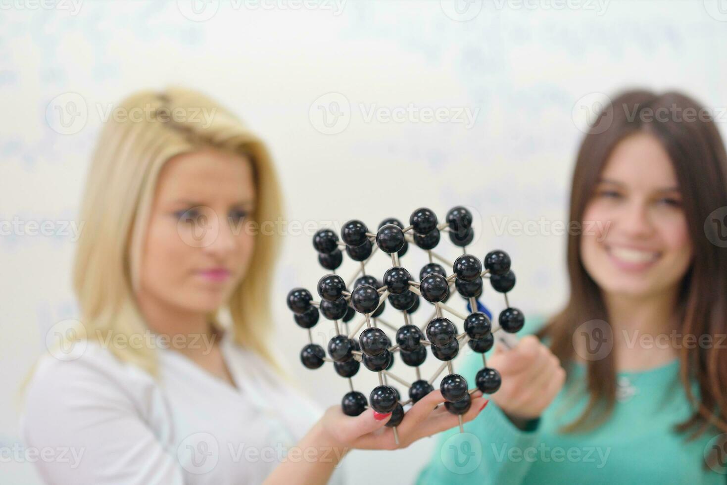 happy teens group in school photo