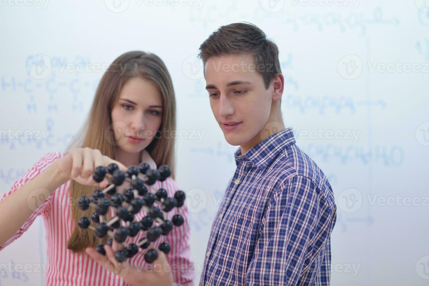 happy teens group in school photo