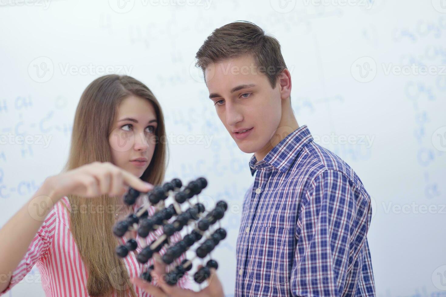 happy teens group in school photo