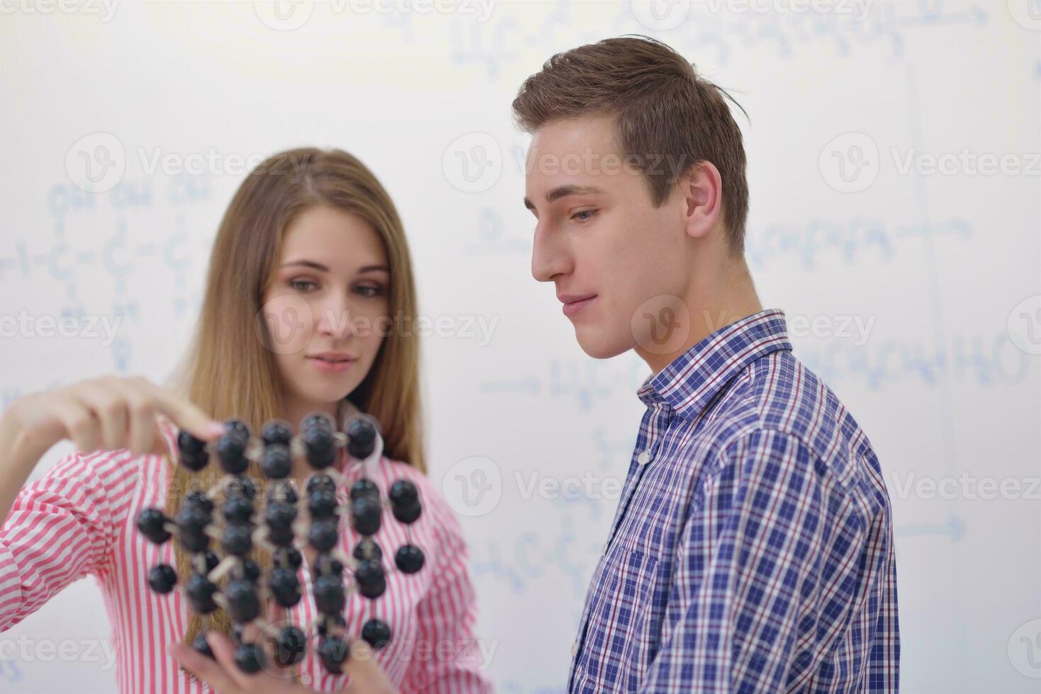 happy teens group in school photo