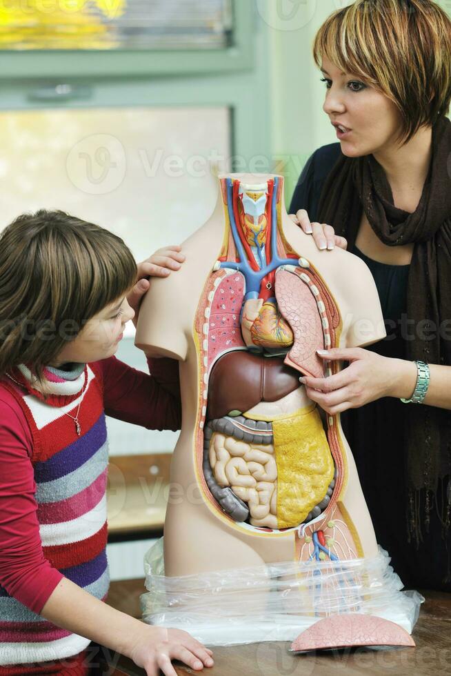 learn biology in school photo