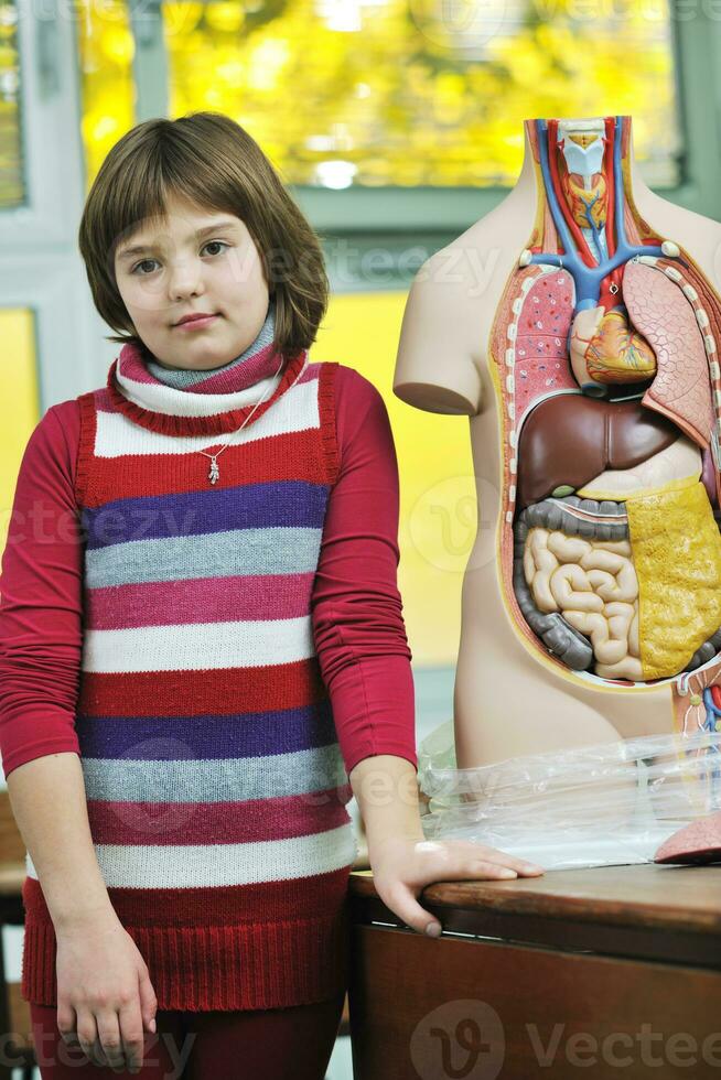 aprender biologia en la escuela foto