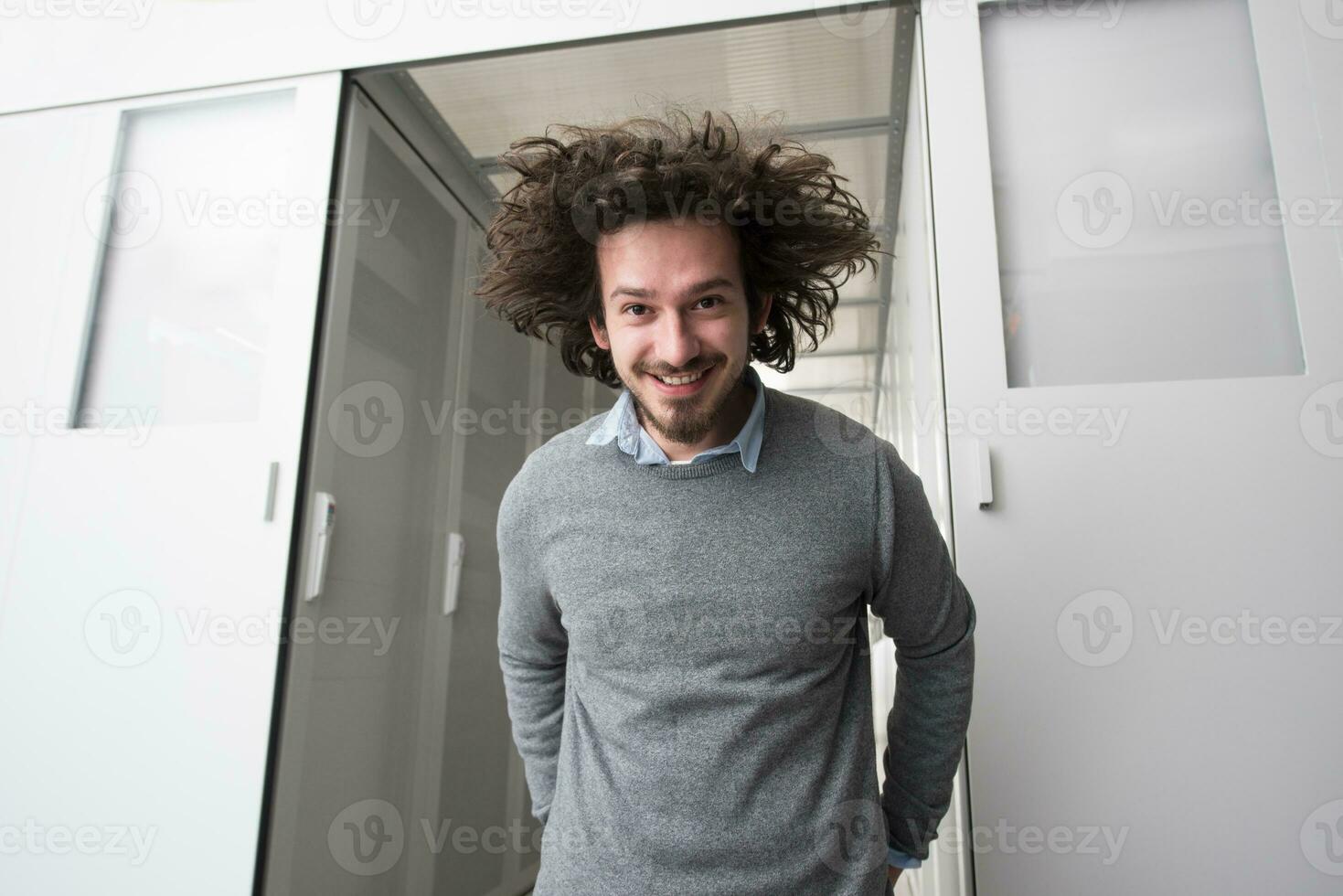 Ingeniero en centro de datos foto