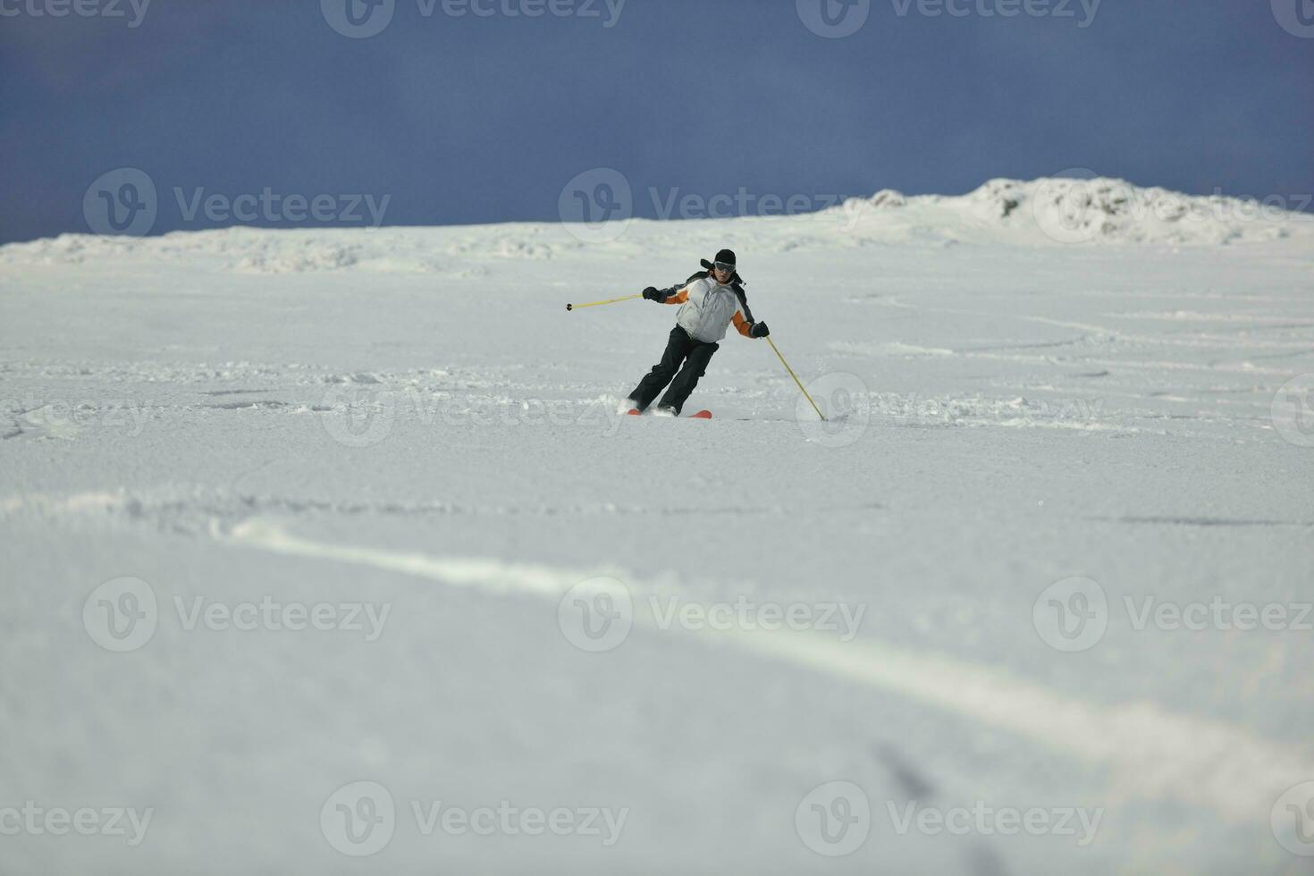 skier free ride photo