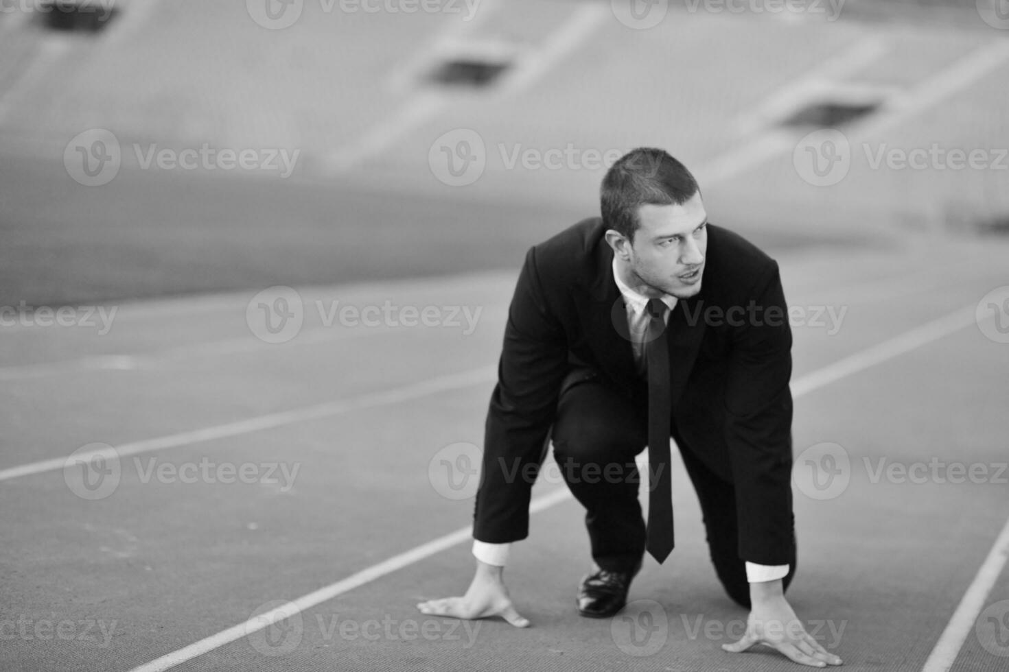 business man in sport photo