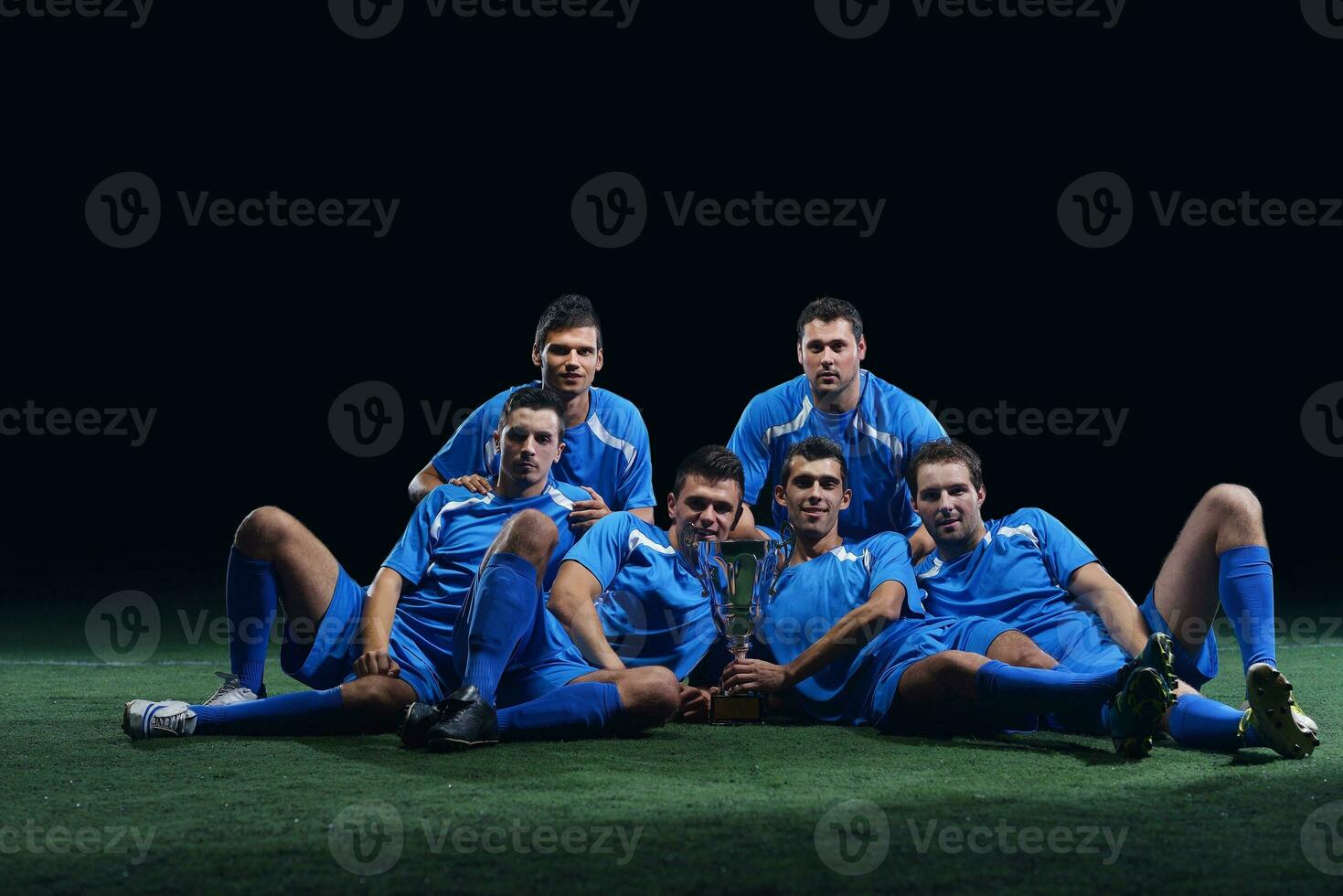 soccer players team photo