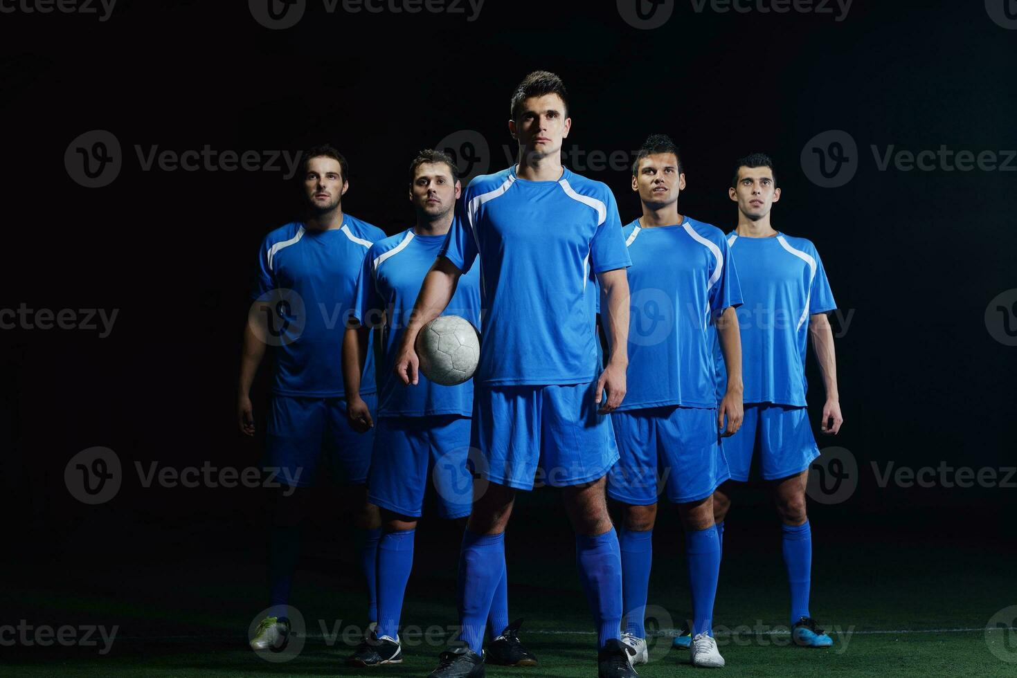 soccer players team photo