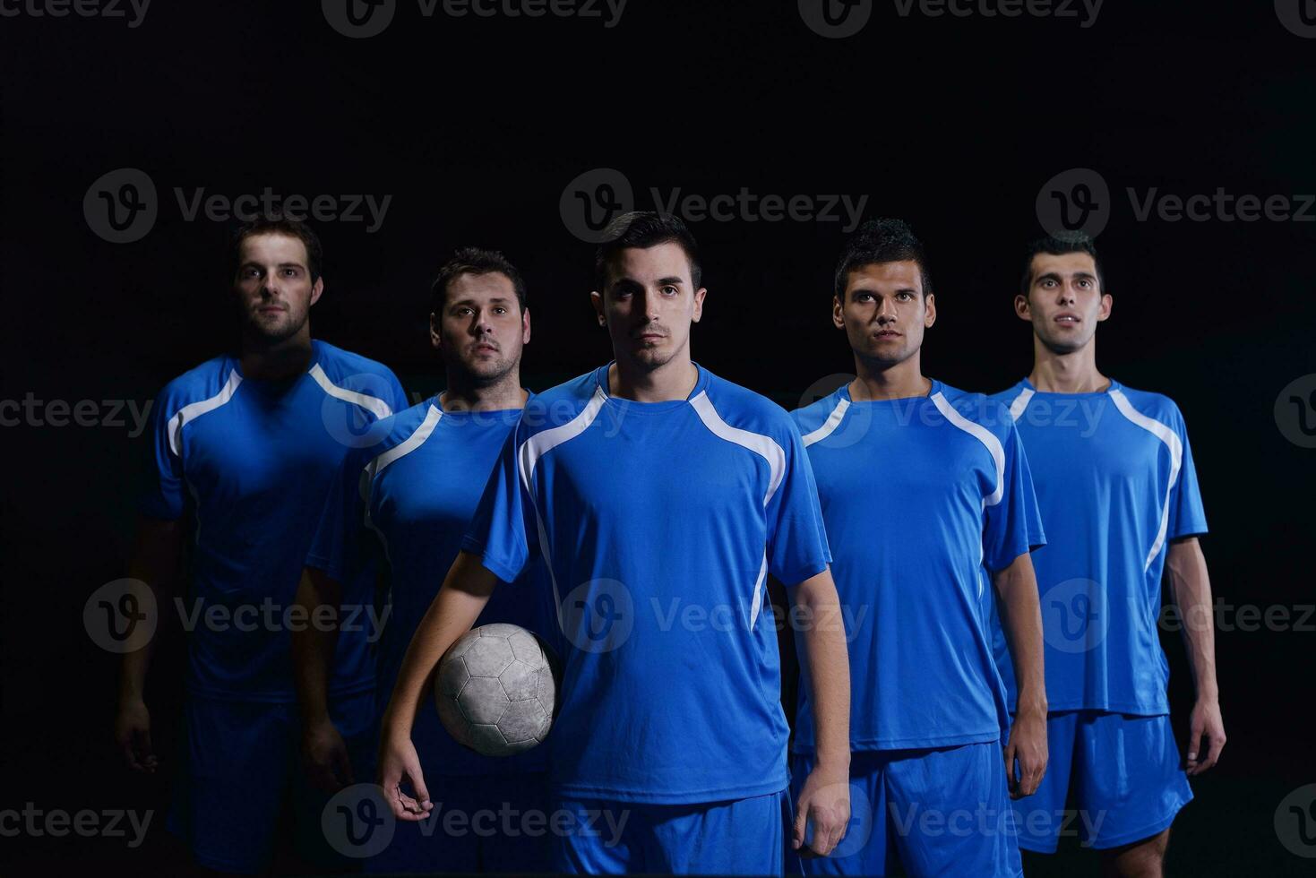 soccer players team photo