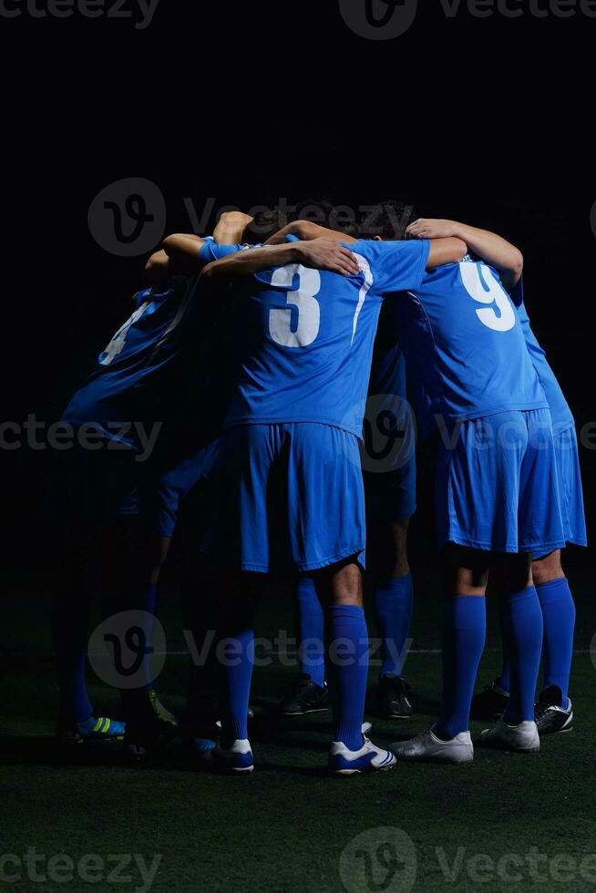soccer players team photo