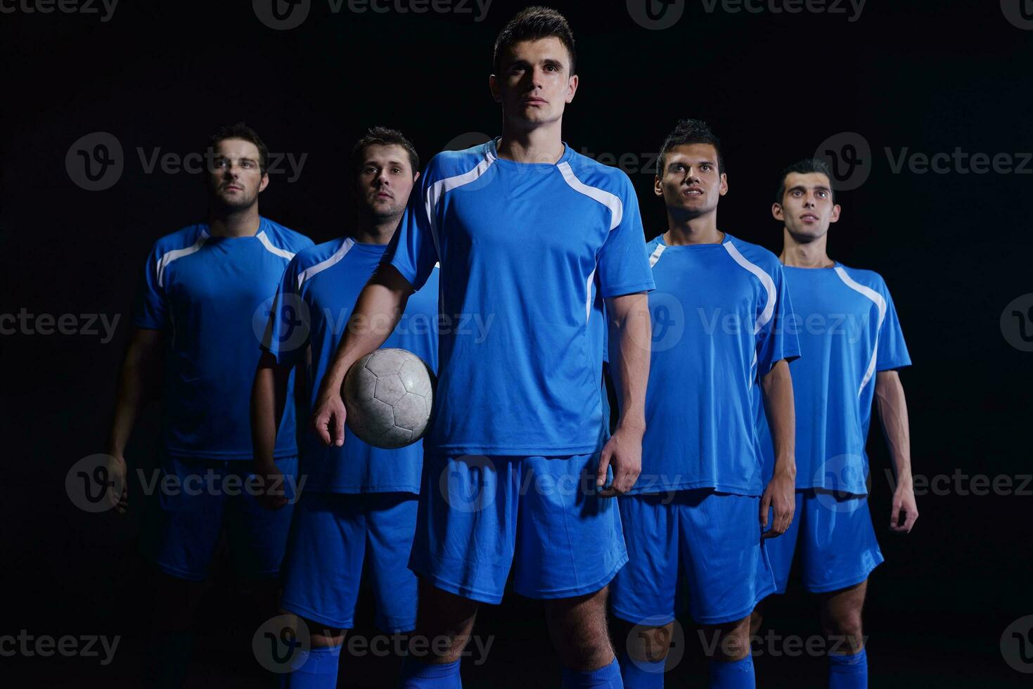 soccer players team photo