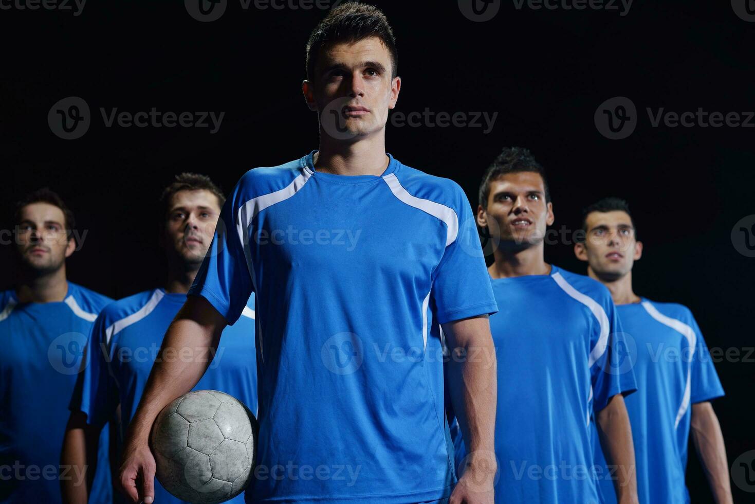 soccer players team photo