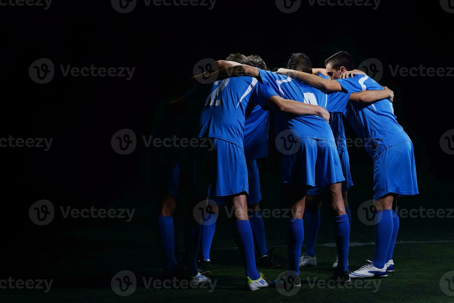soccer players team photo