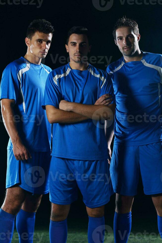 soccer players team photo