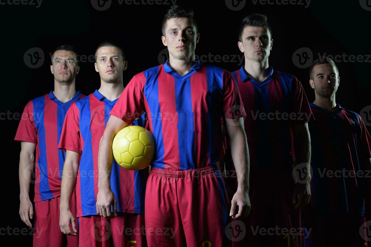soccer players team photo