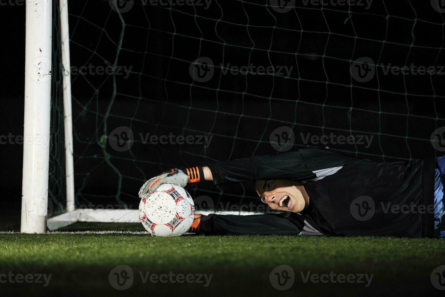 soccer   goal keeper photo