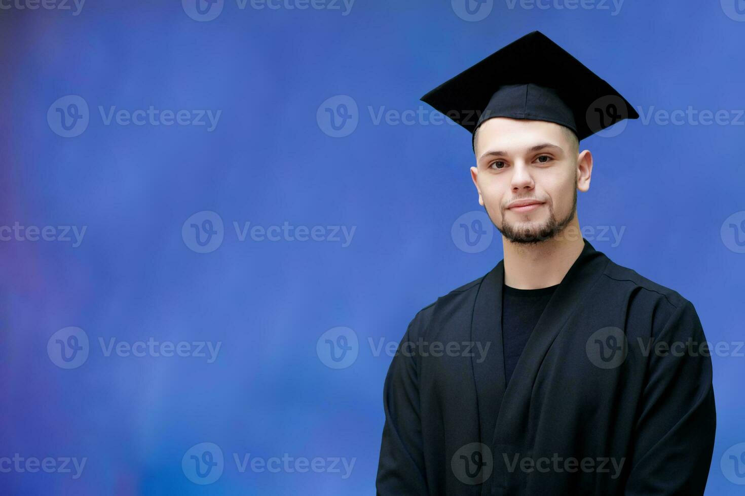 portrait of graduation day photo