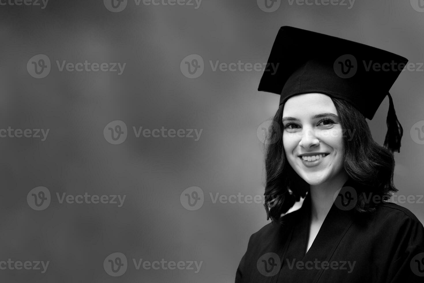 retrato del día de la graduación foto