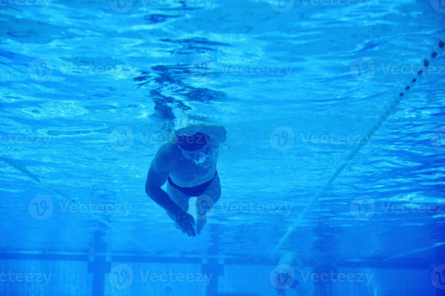 swimming pool underwater photo