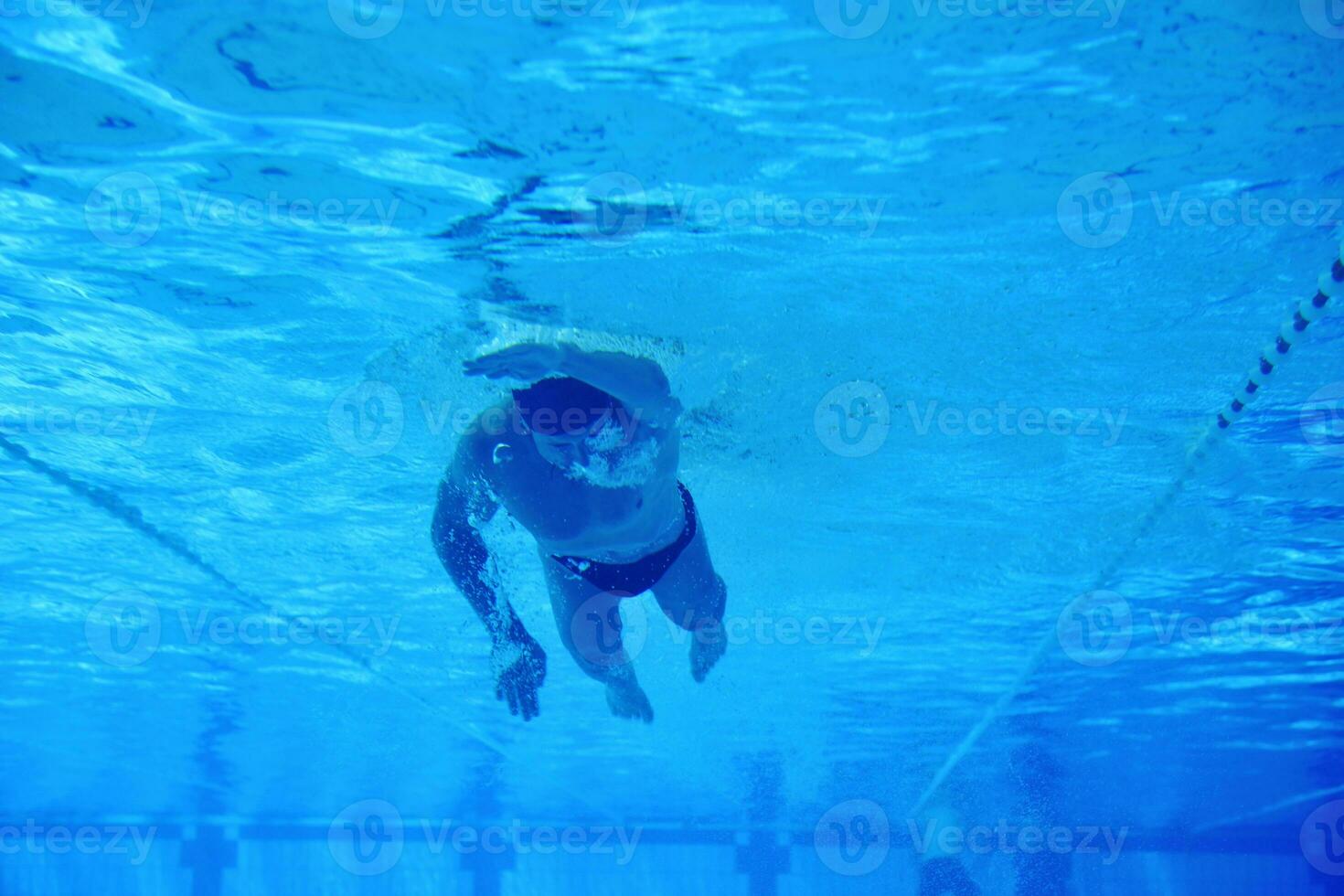 swimming pool underwater photo