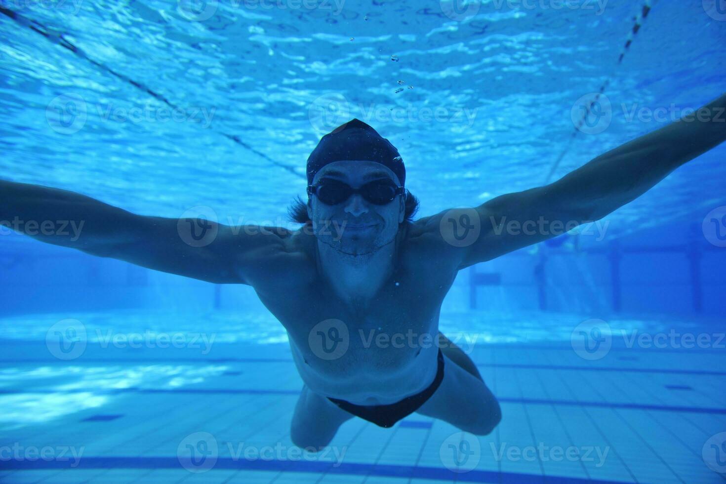 swimming pool underwater photo
