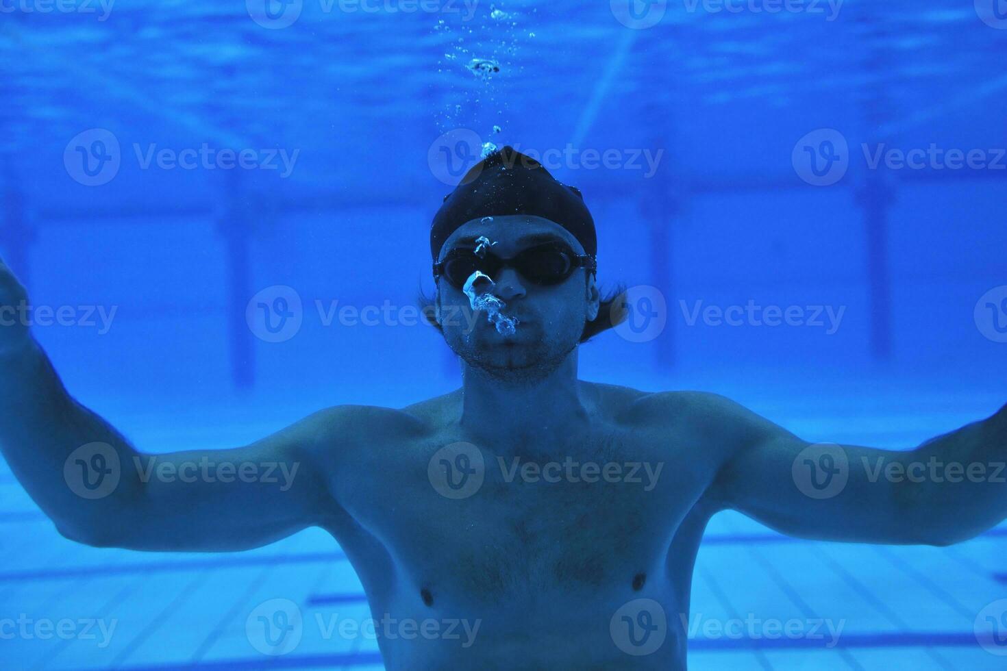 swimming pool underwater photo